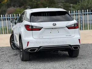 Lexus RX 300 4WD 2019 White
