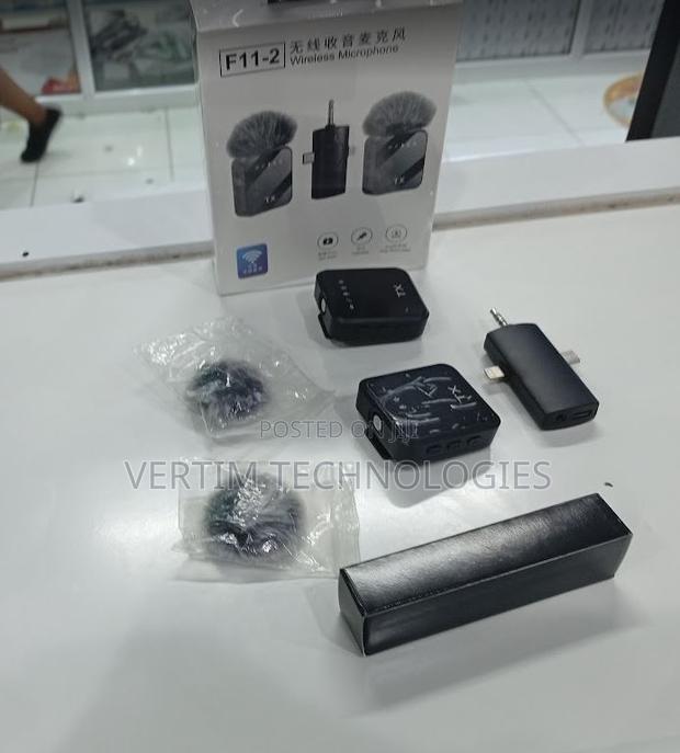 Mic F11-2 for iPhone, Android, and Camera Microphone - main view