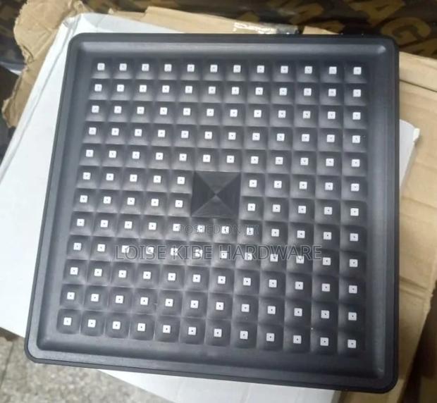 Black Square Shower Head Available - main view