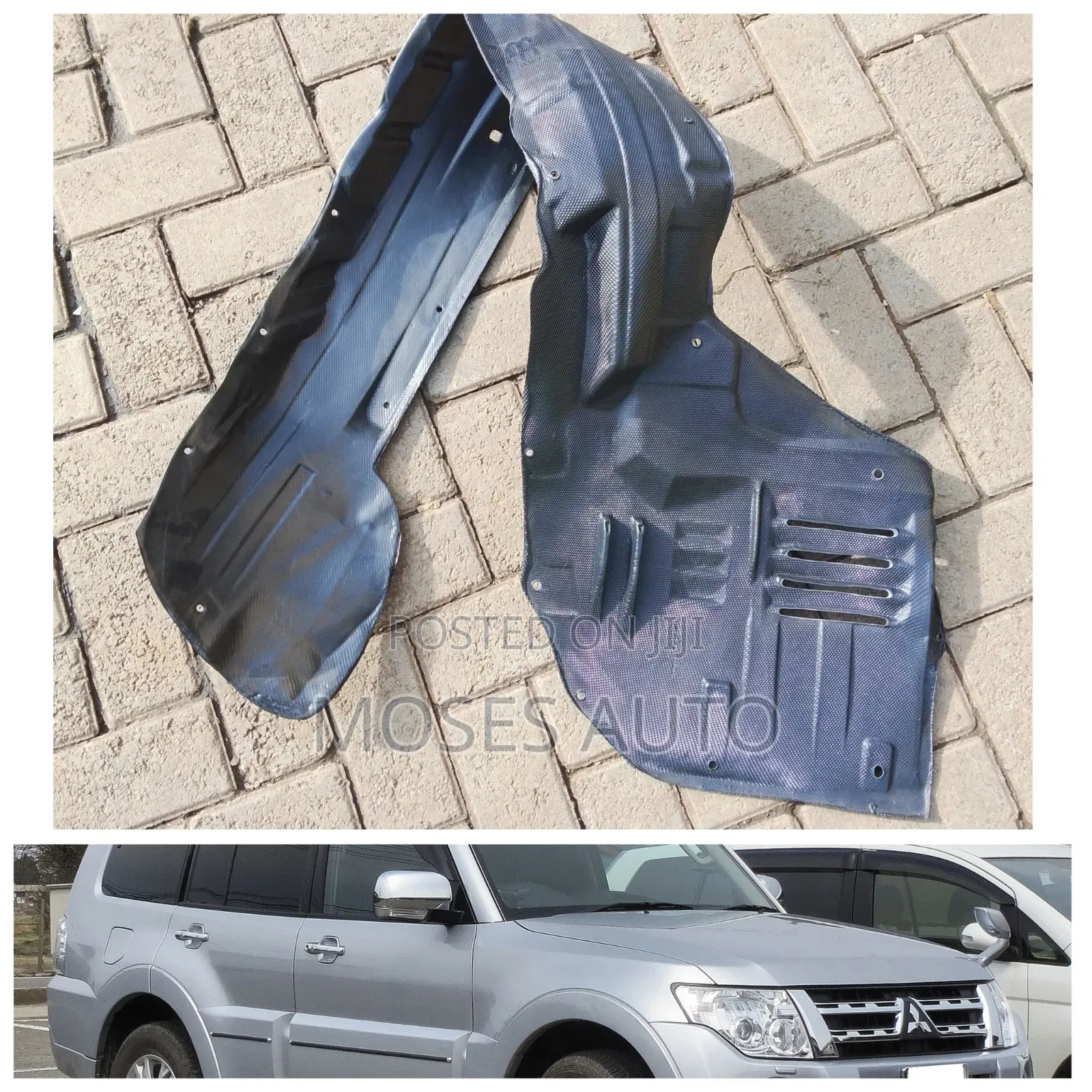 Mitsubishi Pajero Mb Montero Shogun Stone Guards/Inner Fender