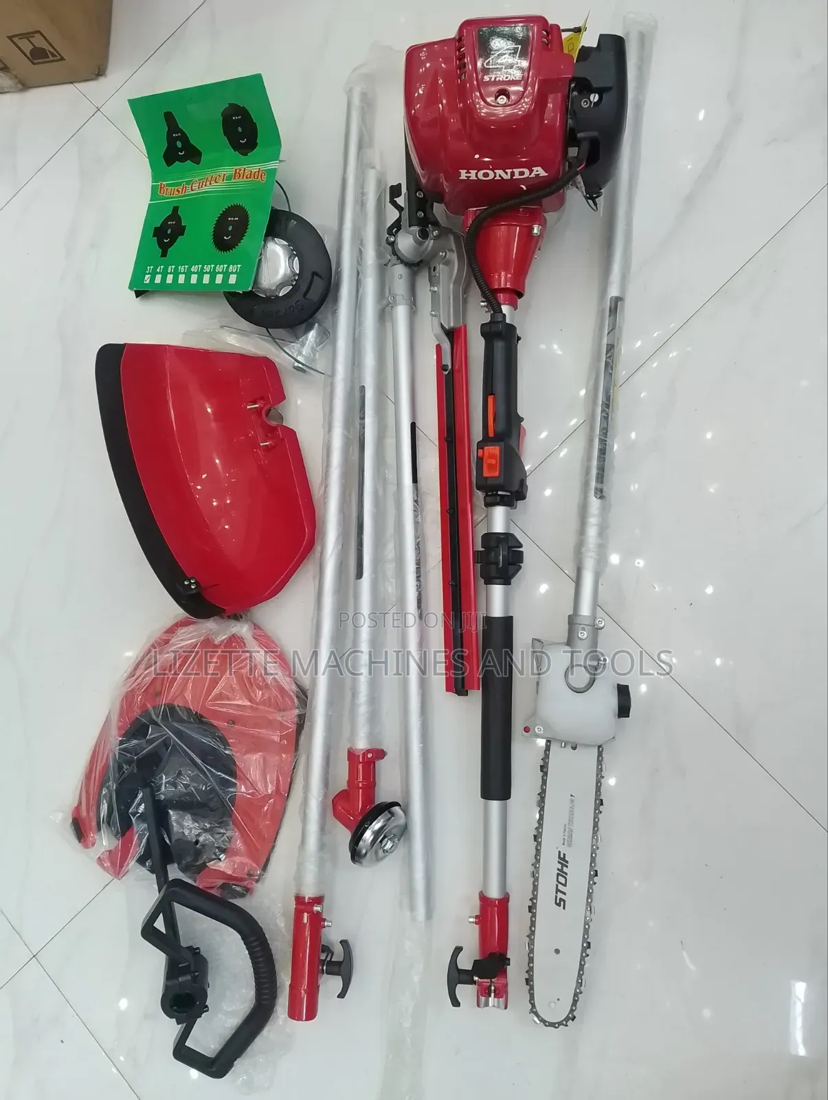 Honda Gx35 5 in 1 Brush Cutter