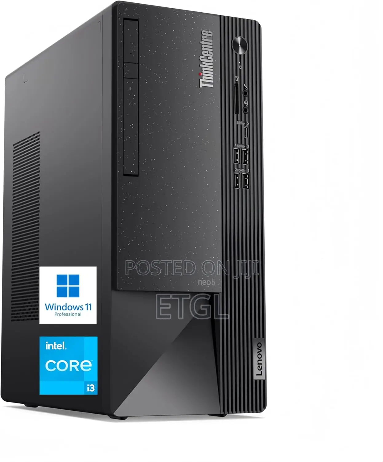 New Desktop Computer Lenovo ThinkCentre Neo 50T 8GB Intel SSD 512GB