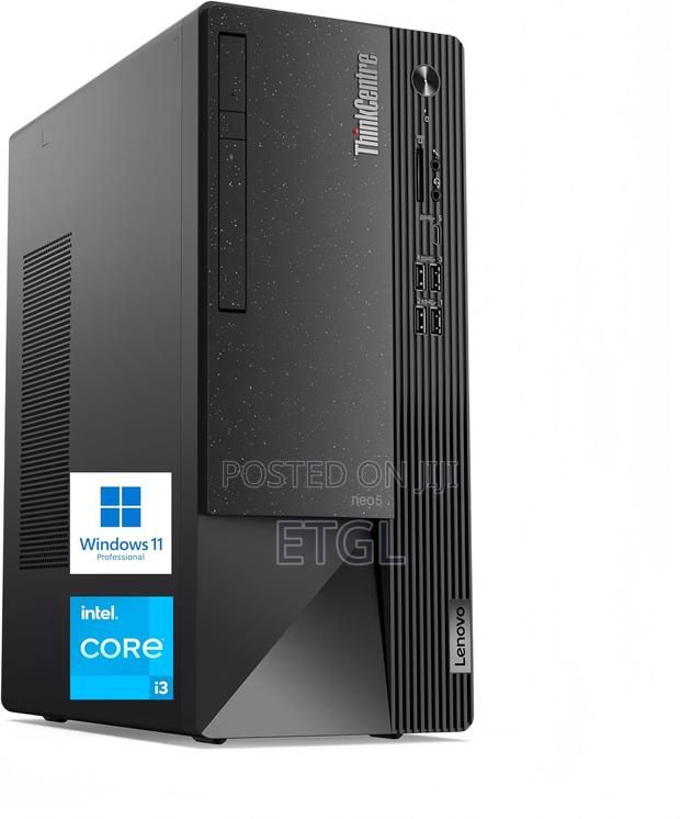 New Desktop Computer Lenovo ThinkCentre Neo 50T 8GB Intel SSD 512GB - thumbnail 3