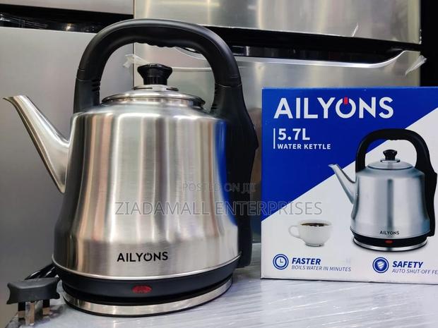 *Ailyons Kettle 5.7l Fk-0338 User-Friendly Design With Safety Features