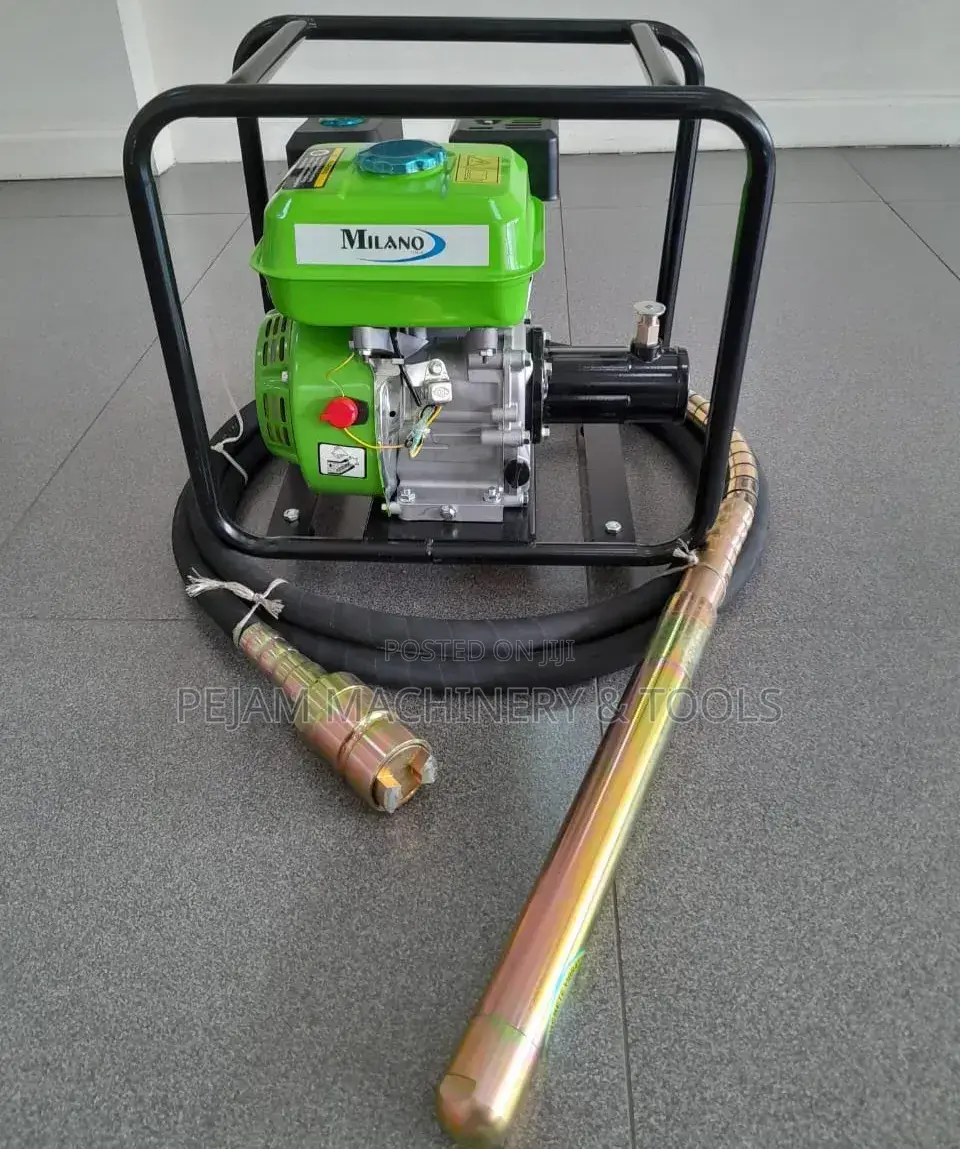 Milano Italia 8hp Petrol Concrete Vibrator With 45mm Shaft