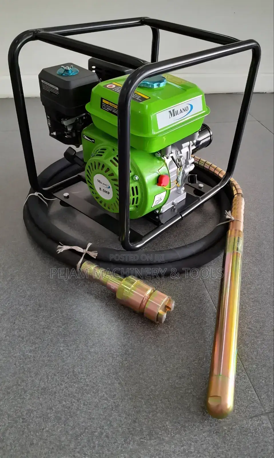 Milano Italia 8hp Petrol Concrete Vibrator With 45mm Shaft