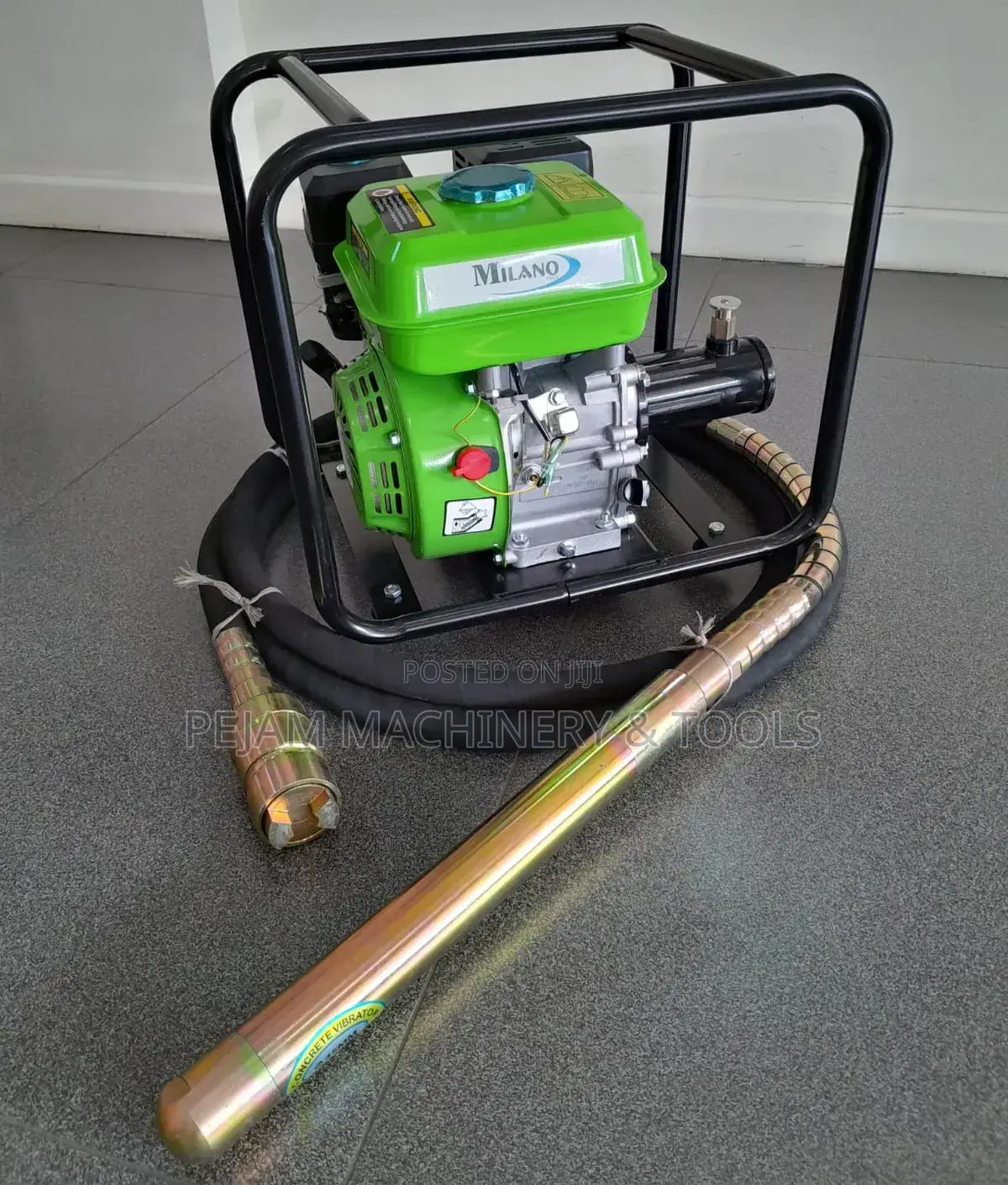 Milano Italia 8hp Petrol Concrete Vibrator With 45mm Shaft