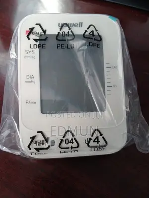New Yuwell Electronic Blood Pressure Monitor