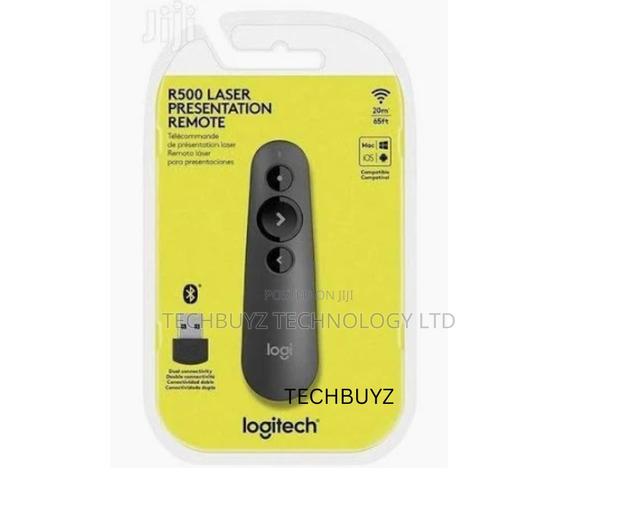 Logitech R500 Wireles Presenter-Gray - main view