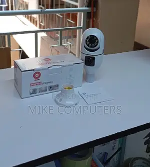 New E27 Bulb PTZ Camera - Indoor Monitoring, Easy Install