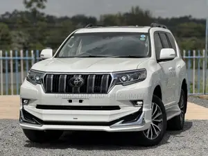 Toyota Land Cruiser Prado 2.8 2021 White