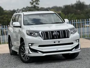 Toyota Land Cruiser Prado 2.8 2021 White
