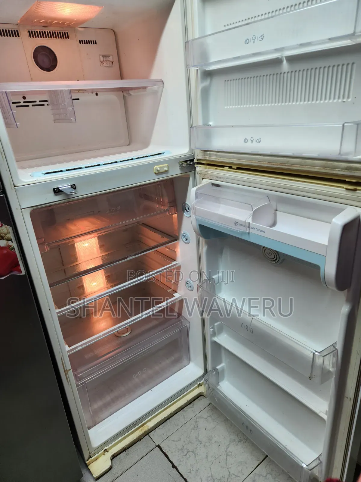 Double Door Fridge 500litres