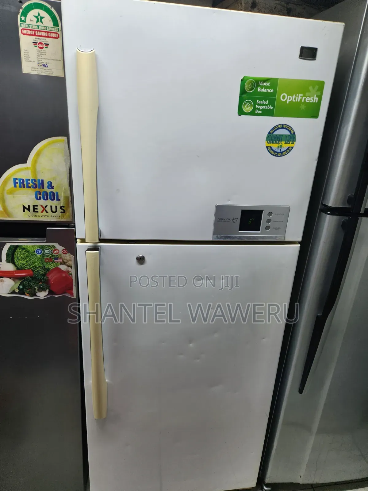 Double Door Fridge 500litres