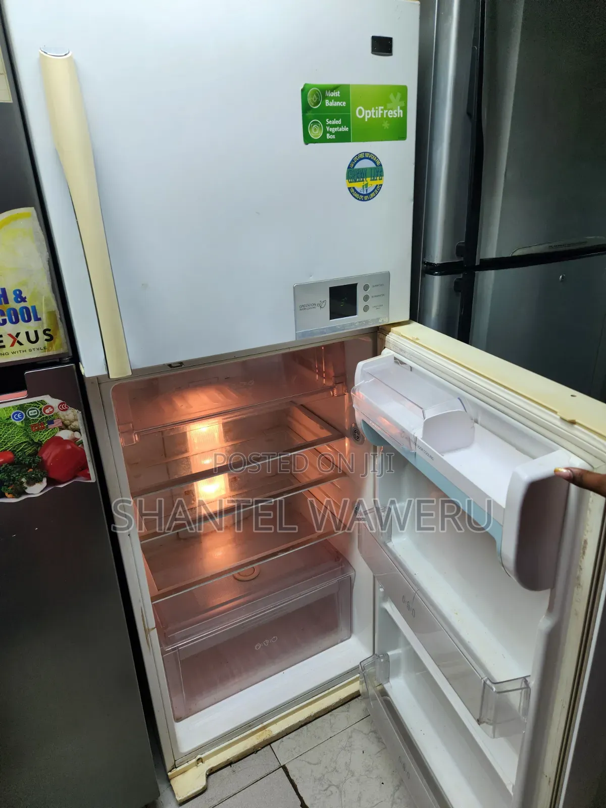 Double Door Fridge 500litres