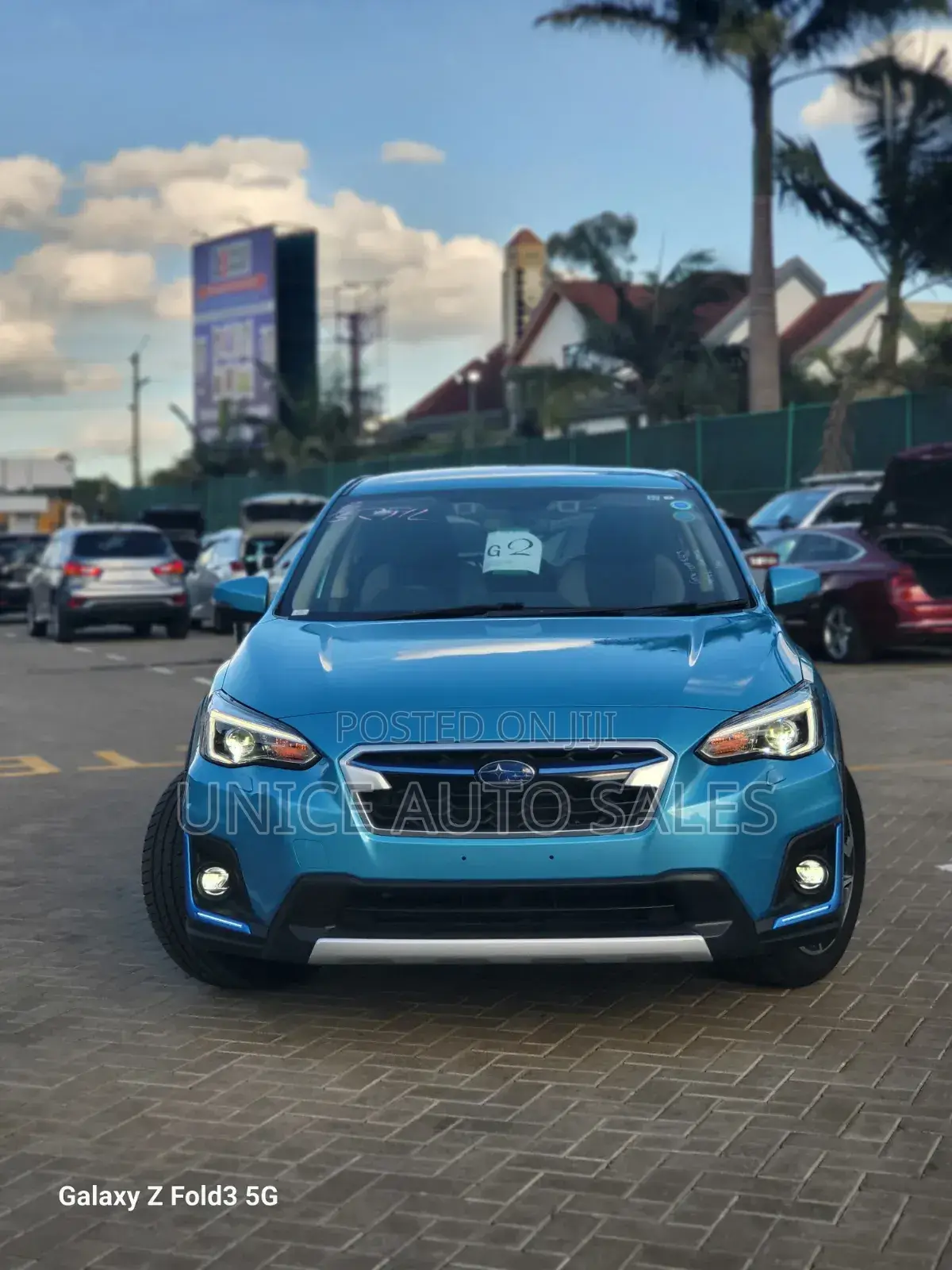 Subaru XV Sport Package 2019 Blue