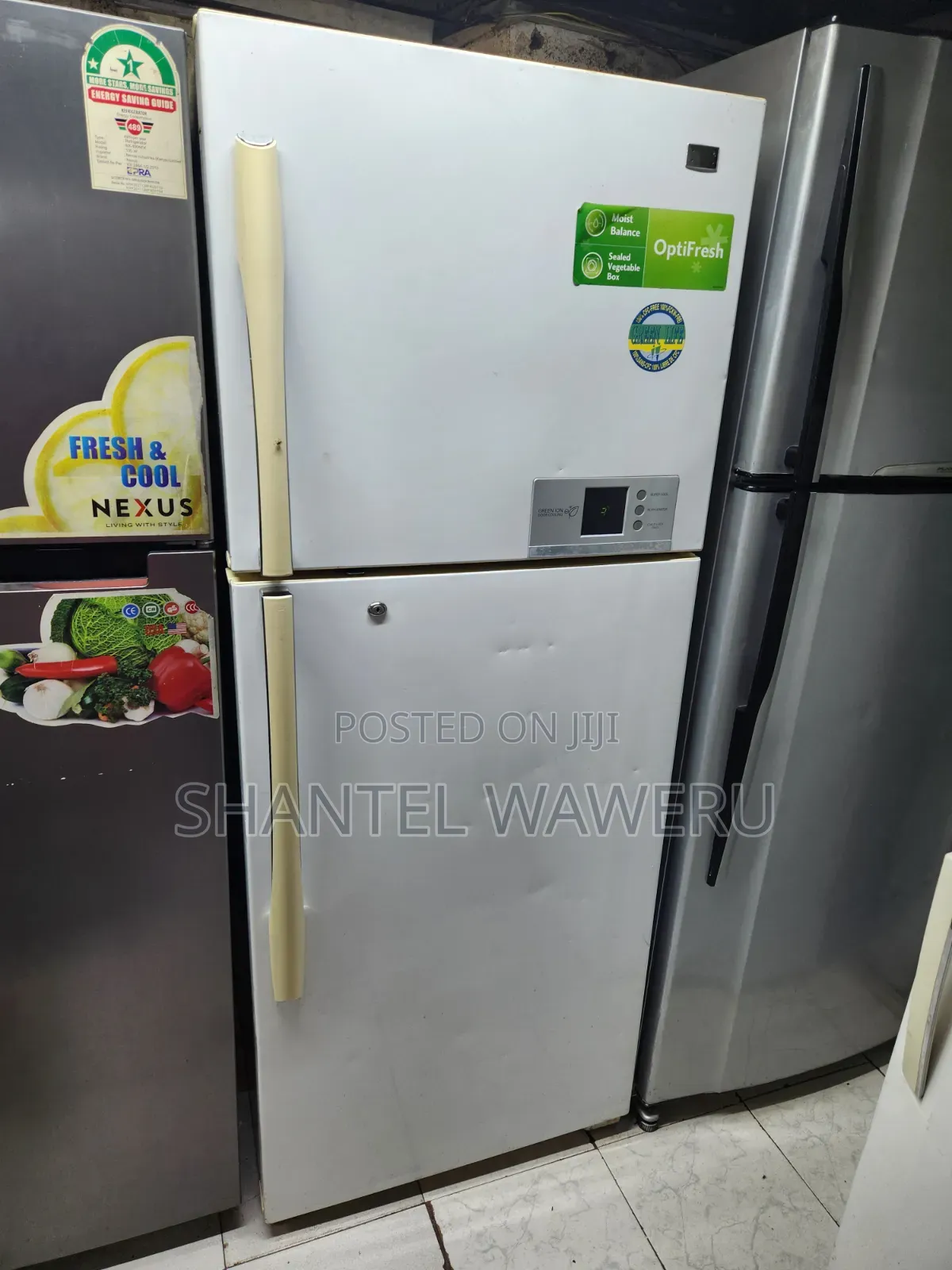 Double Door Fridge 500litres