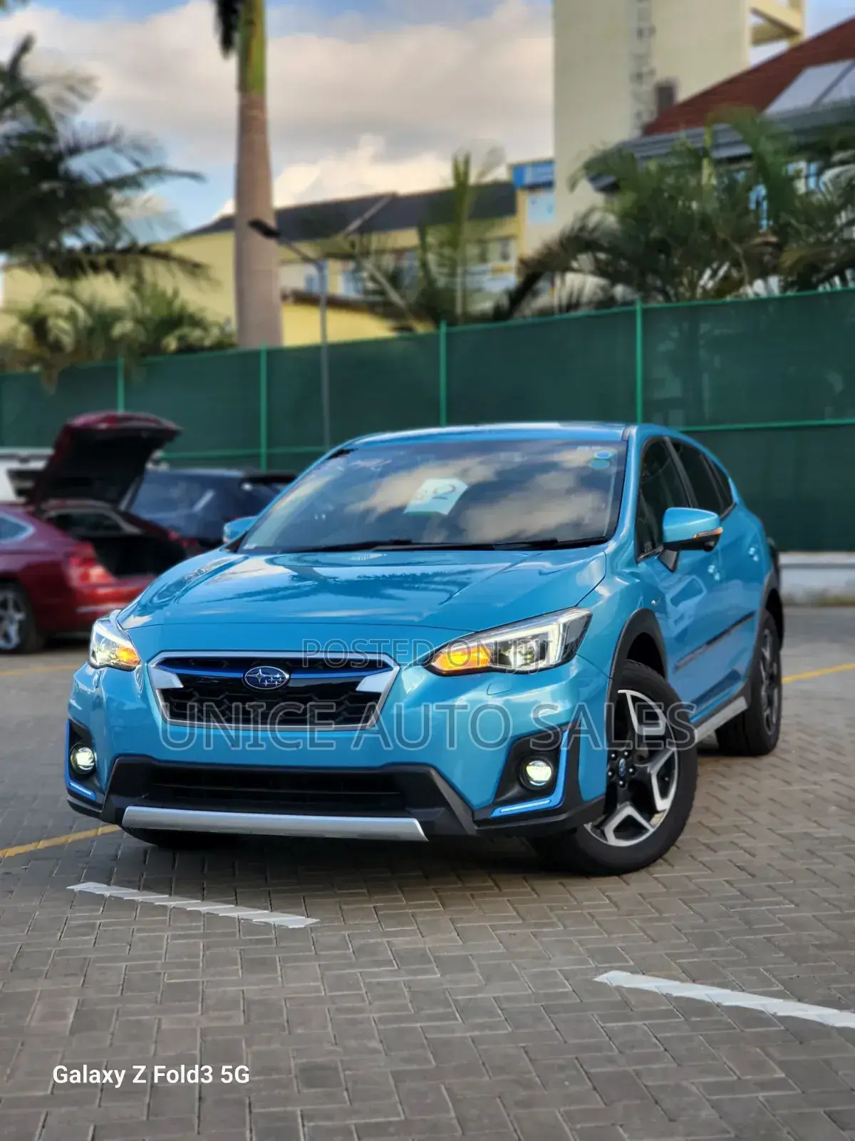 Subaru XV Sport Package 2019 Blue