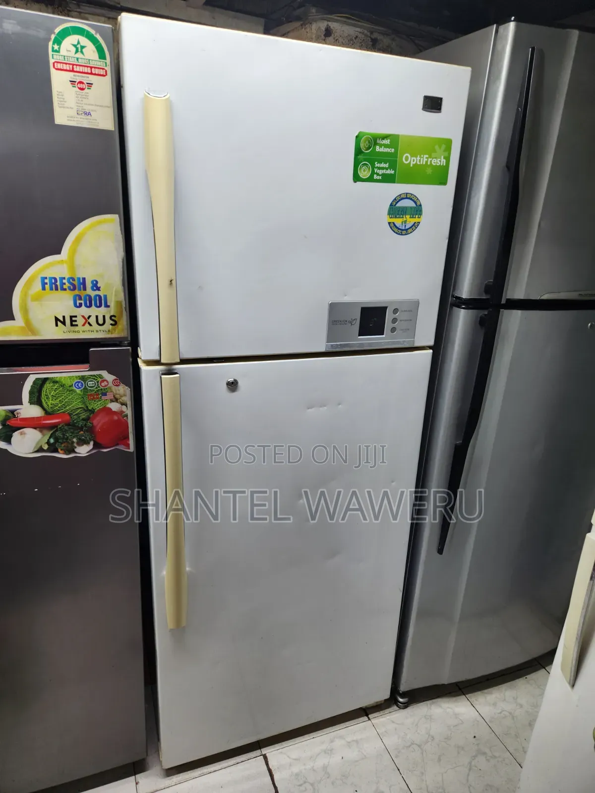 Double Door Fridge 500litres