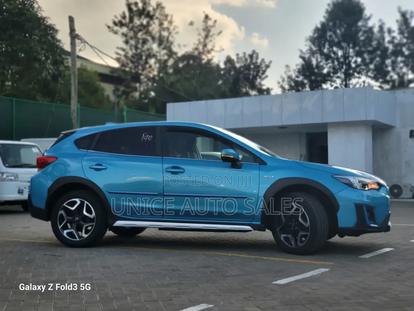 Subaru XV Sport Package 2019 Blue