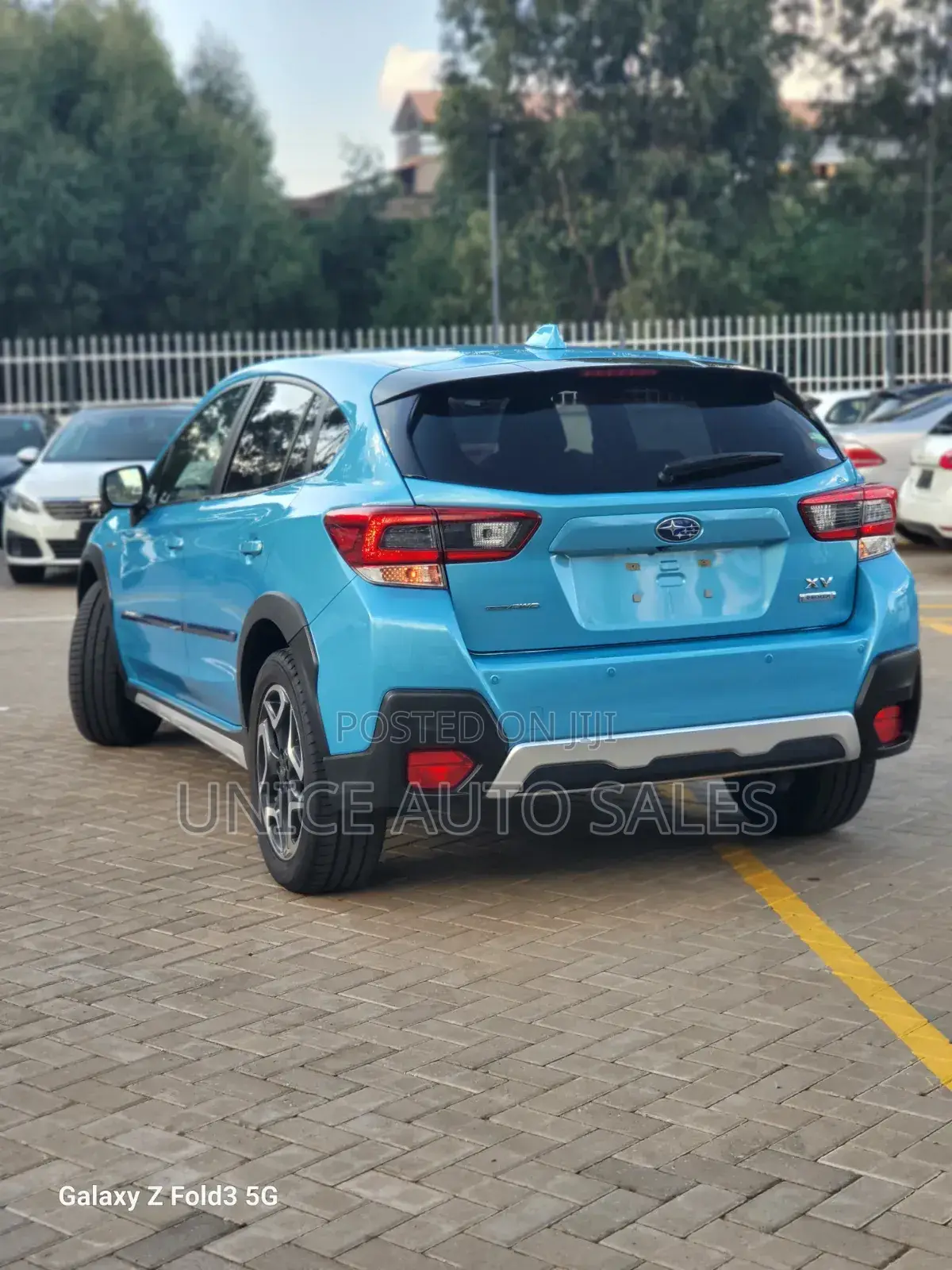 Subaru XV Sport Package 2019 Blue