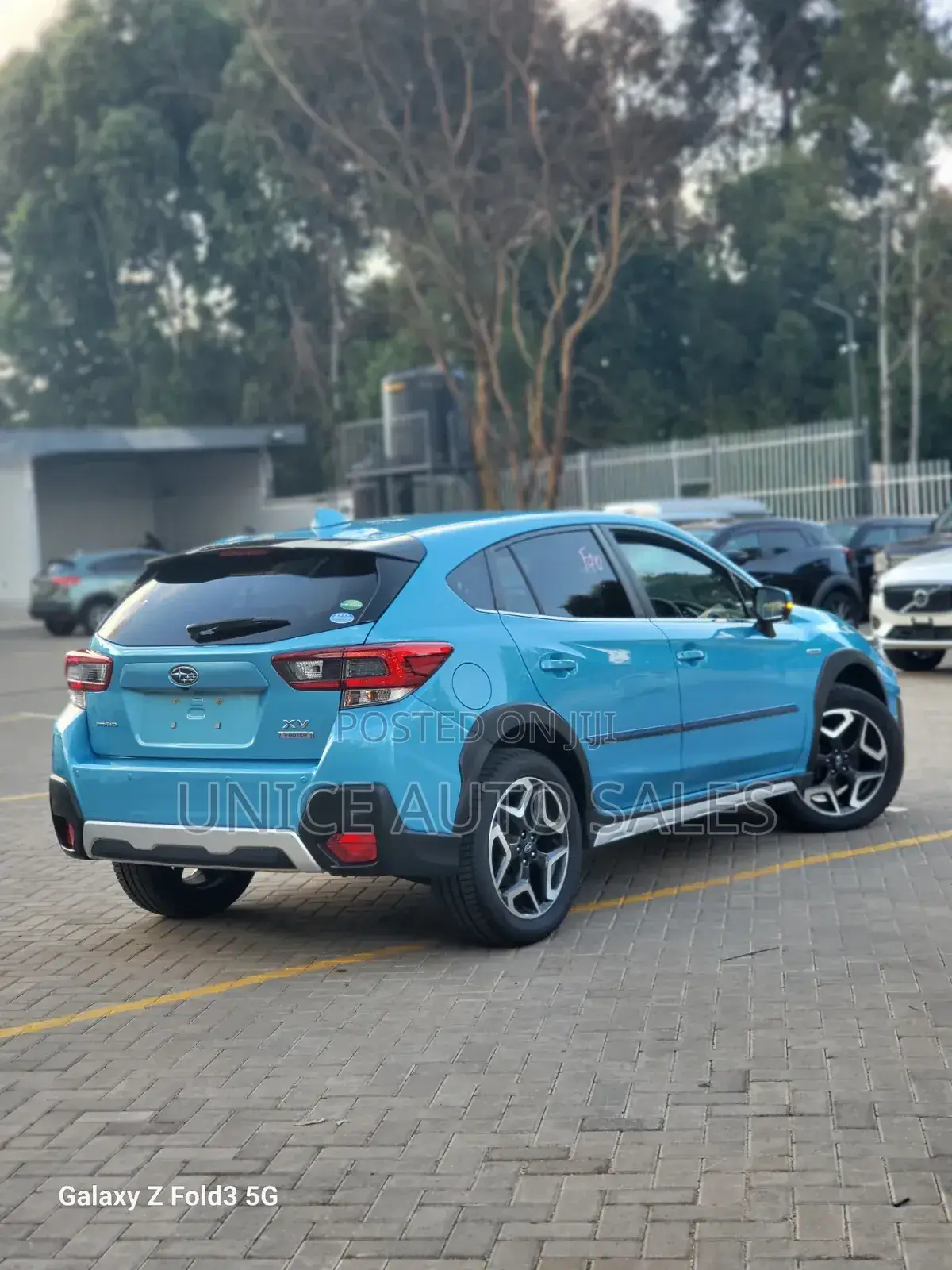 Subaru XV Sport Package 2019 Blue