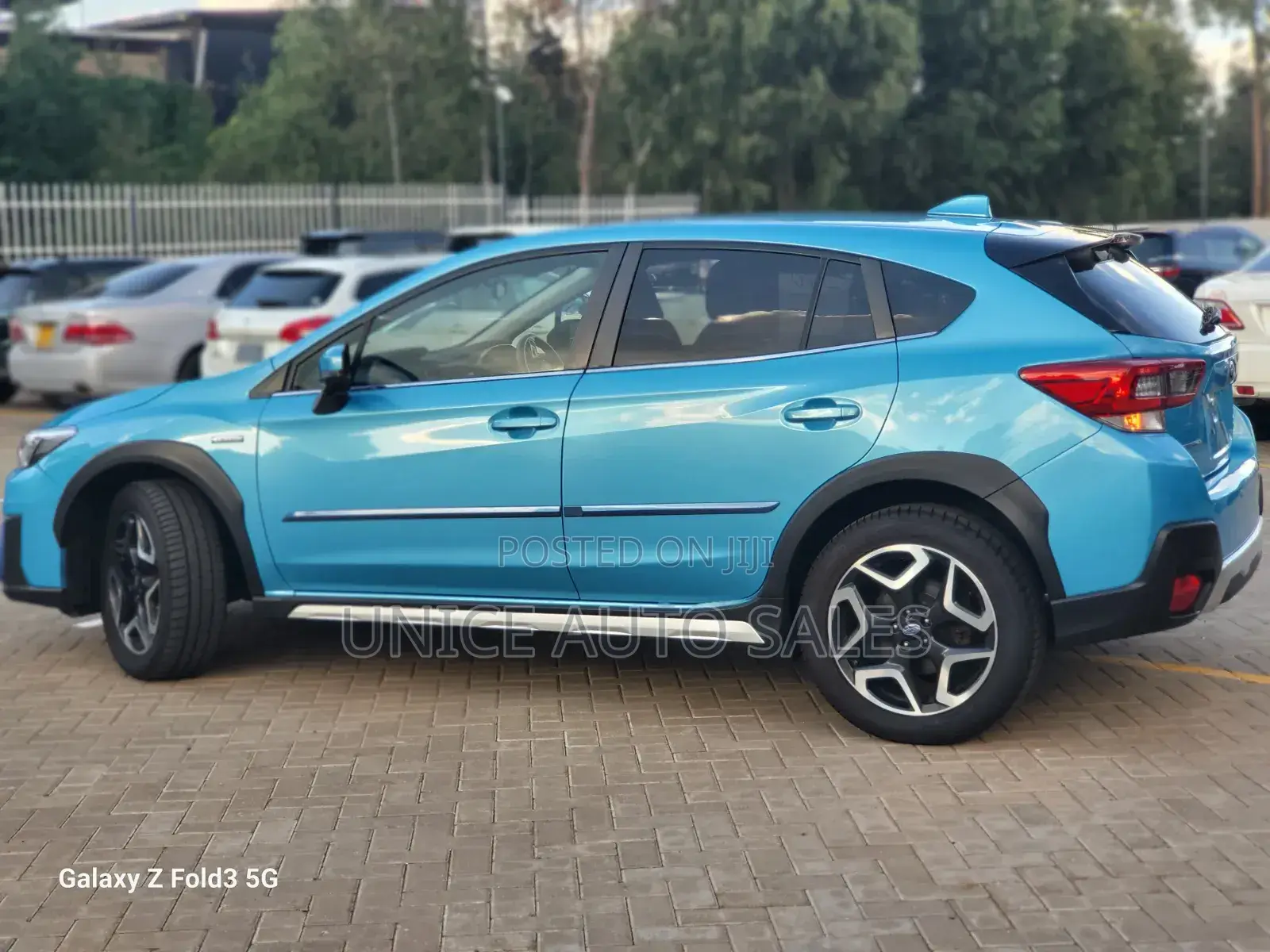 Subaru XV Sport Package 2019 Blue