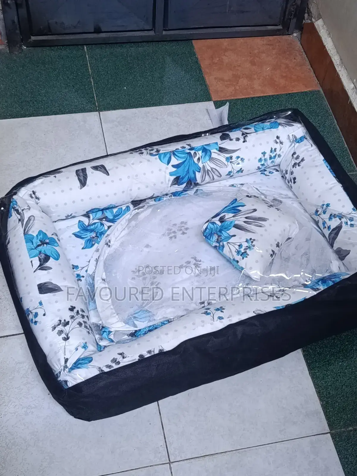 Baby Co-Sleeper Foldable Pillow Net