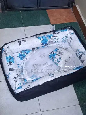 Baby Co-Sleeper Foldable Pillow Net