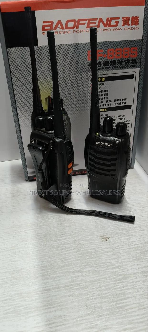 Baofeng Bf-888s Walkie Talkie Long Range Communication - main view