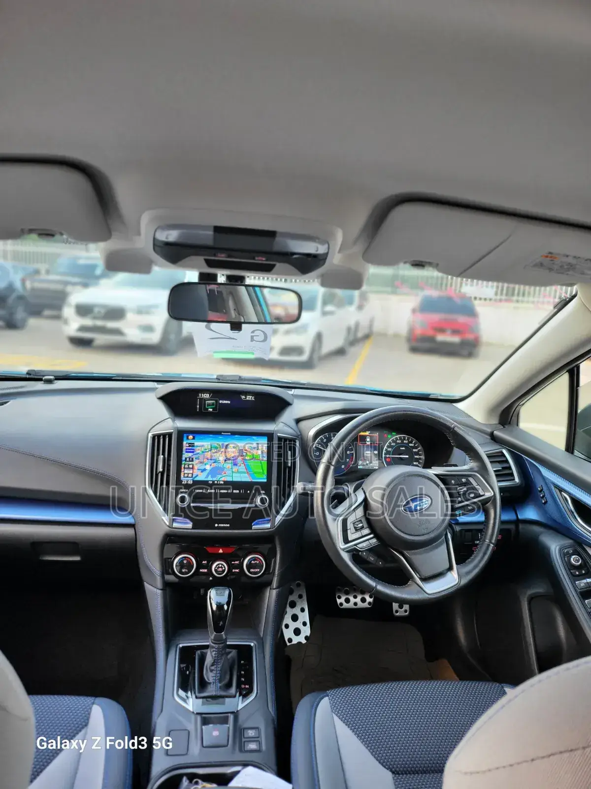 Subaru XV Sport Package 2019 Blue