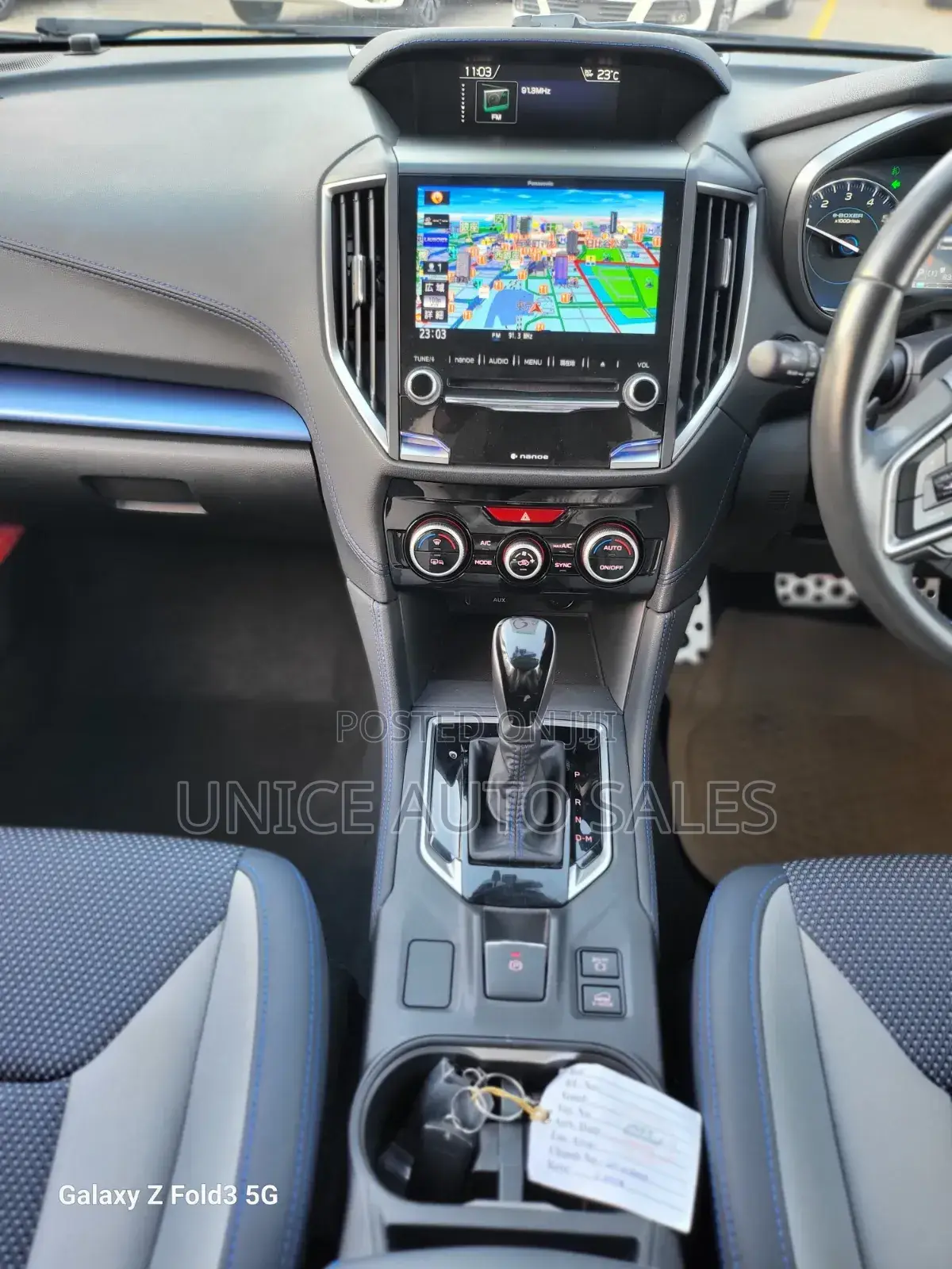 Subaru XV Sport Package 2019 Blue