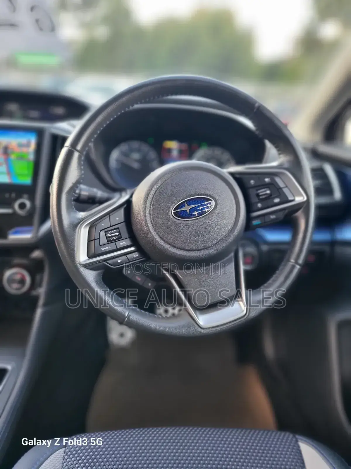 Subaru XV Sport Package 2019 Blue
