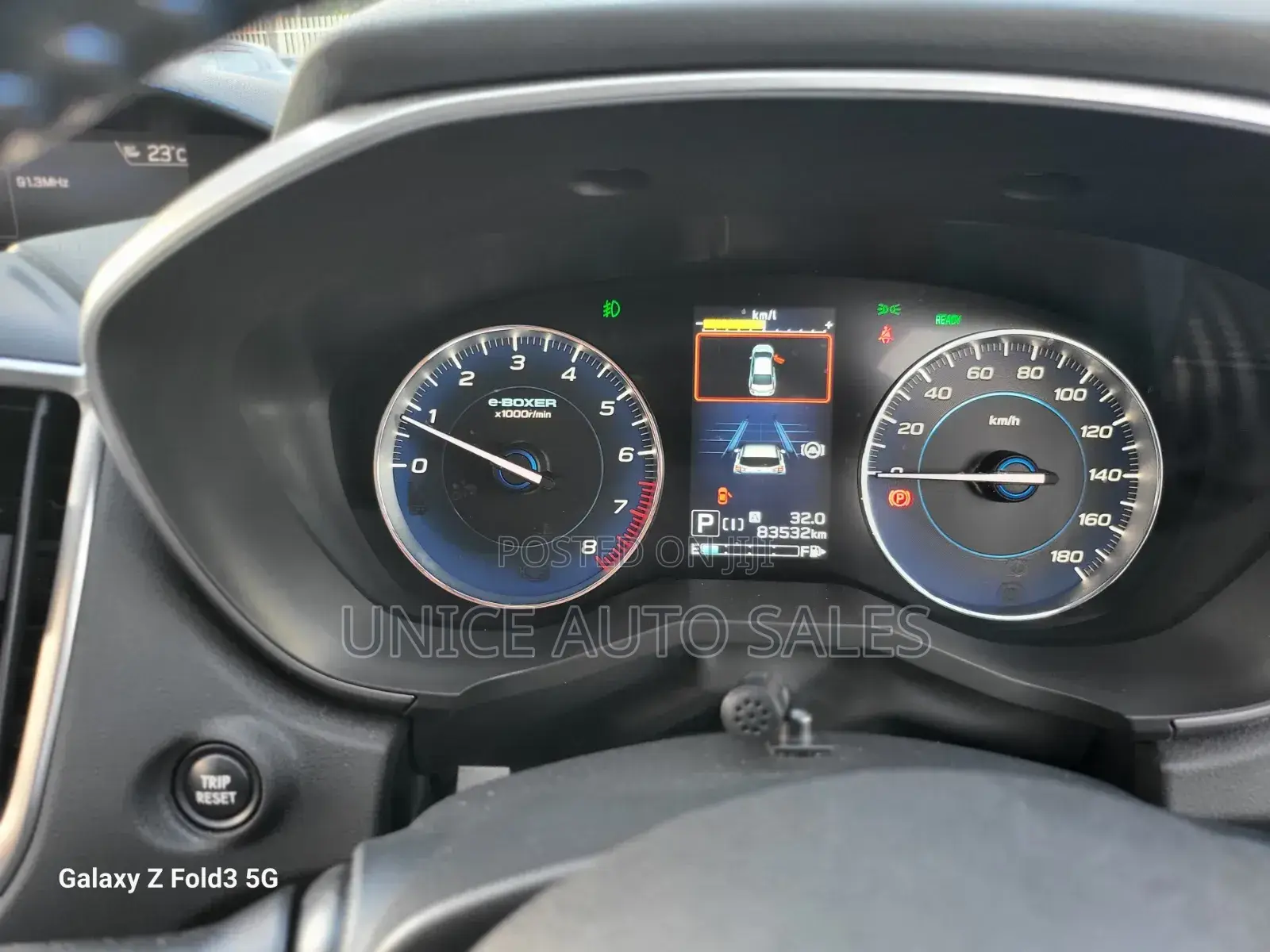 Subaru XV Sport Package 2019 Blue
