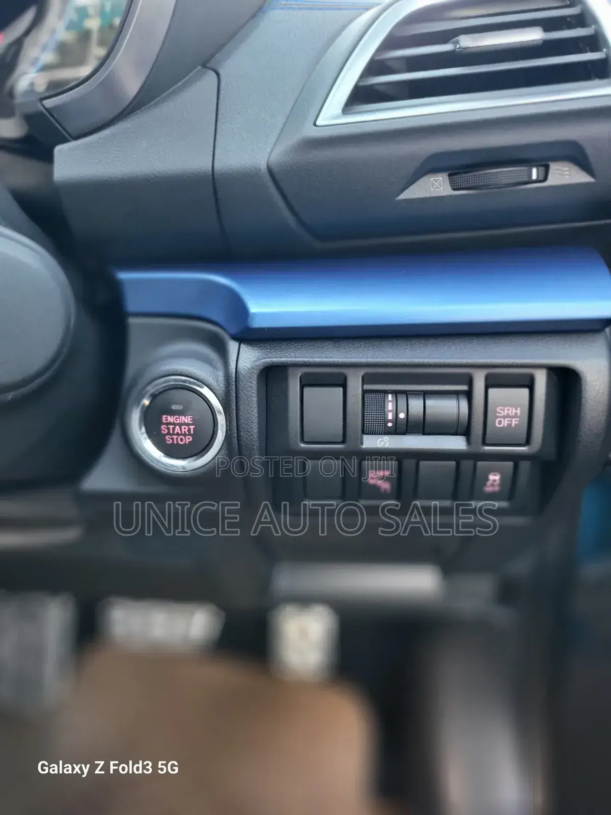 Subaru XV Sport Package 2019 Blue