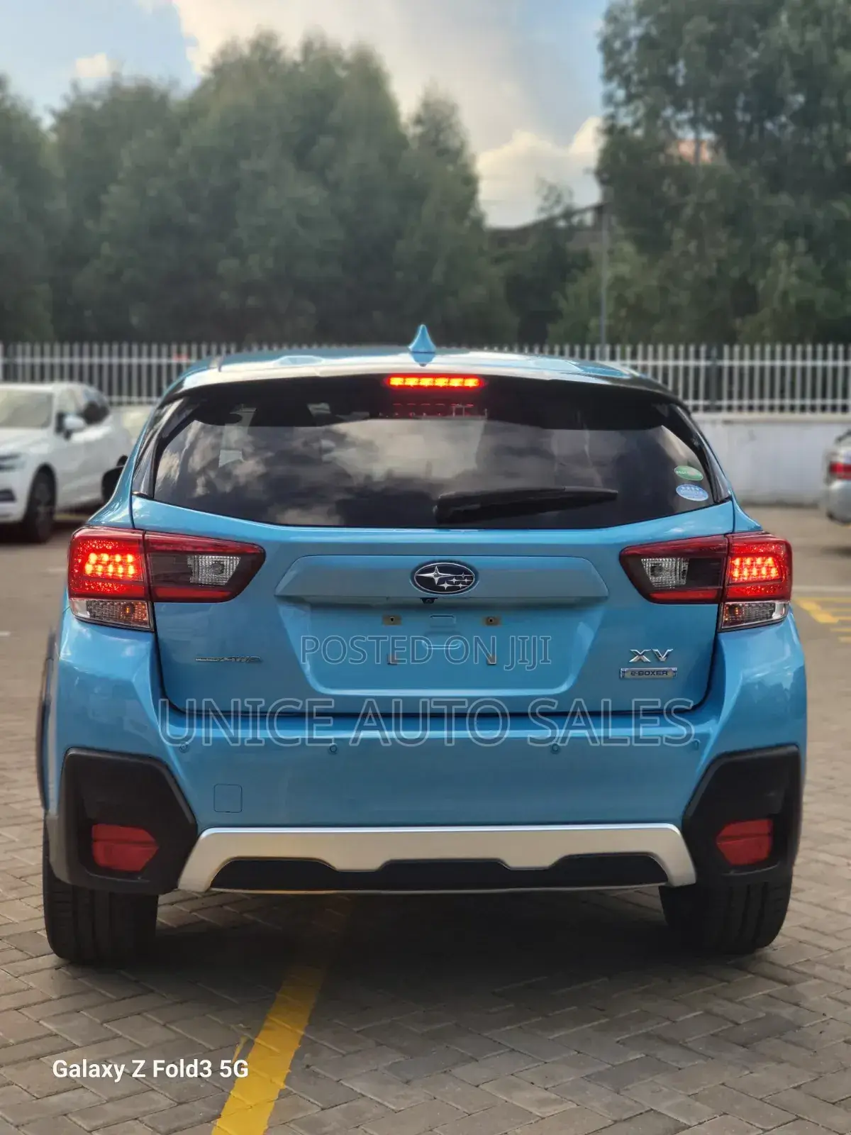 Subaru XV Sport Package 2019 Blue