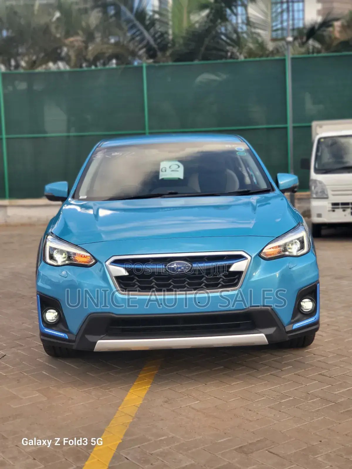 Subaru XV Sport Package 2019 Blue