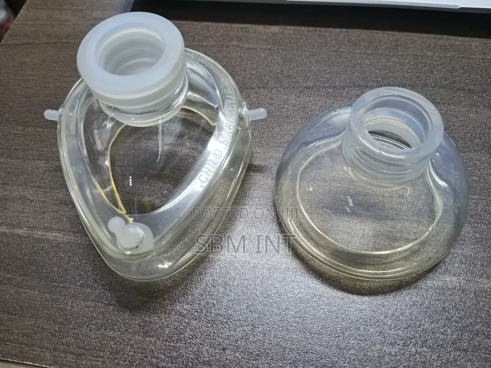 Ambubag Silicone Masks