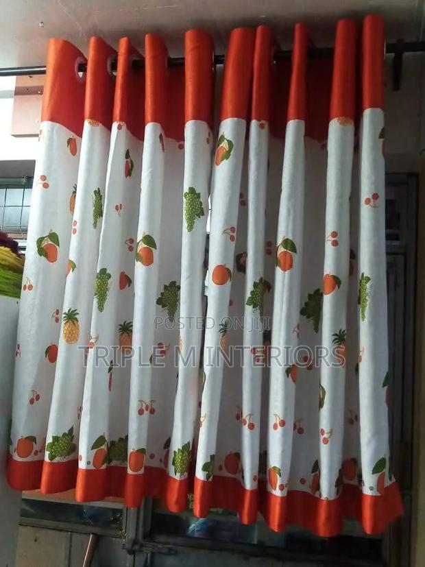 Kitchen Panel Curtain Set - main view