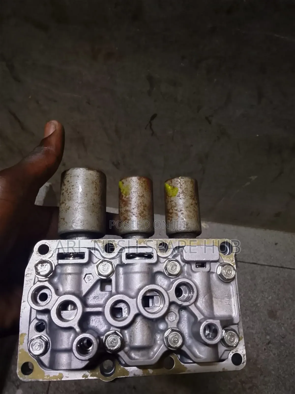 Honda Fit Gearbox Motherboard