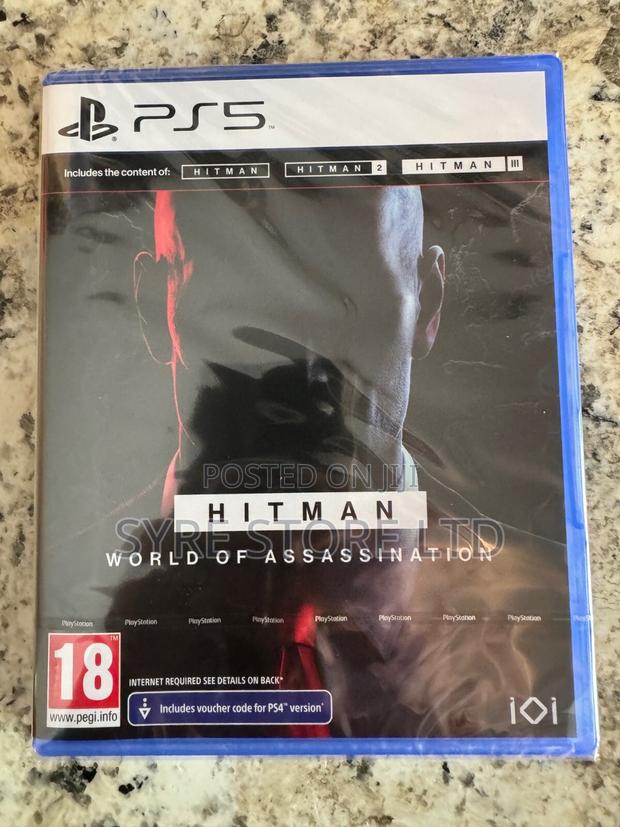 Hitman World of Assassination Ps5