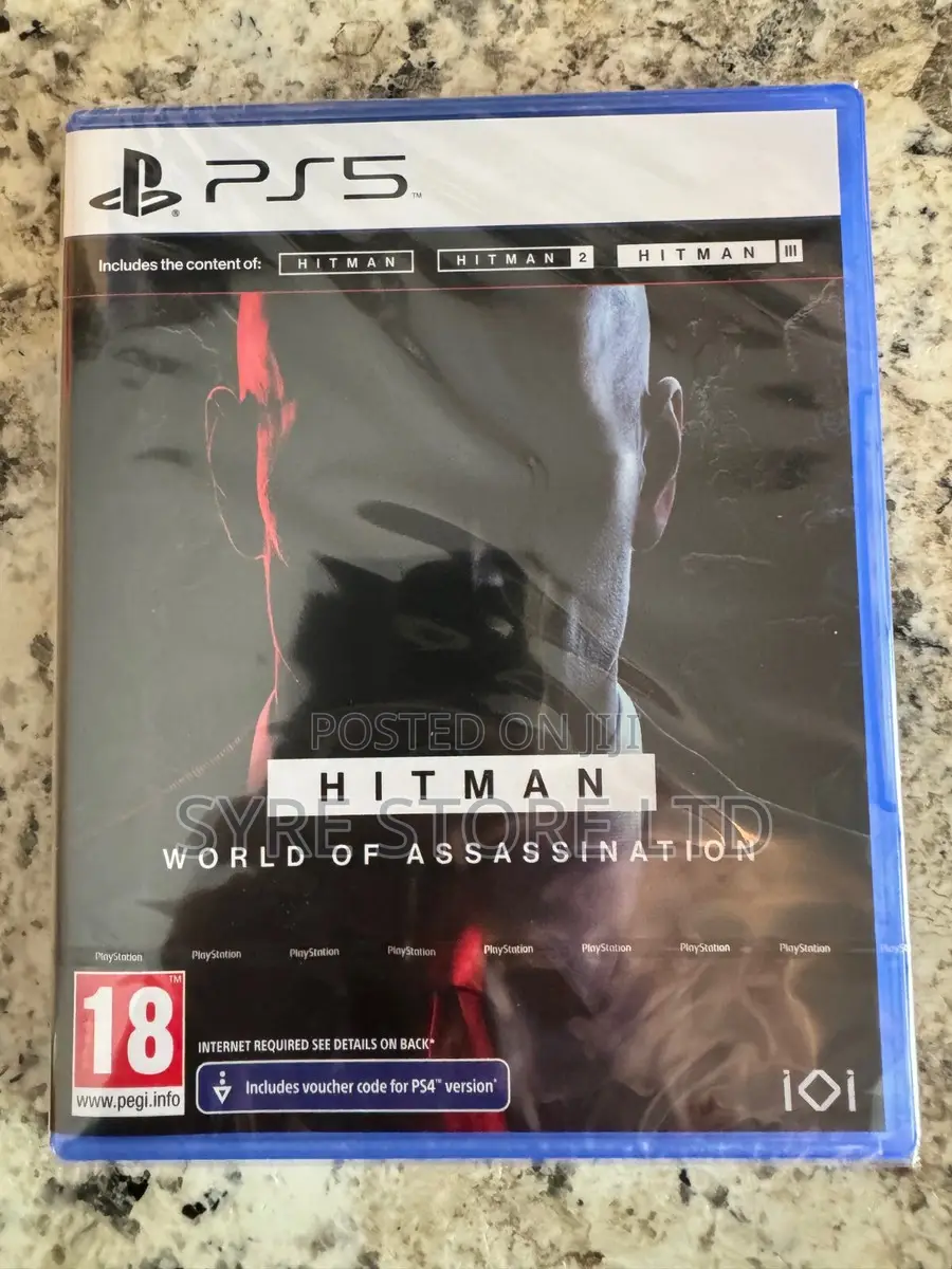 Hitman World of Assassination Ps5