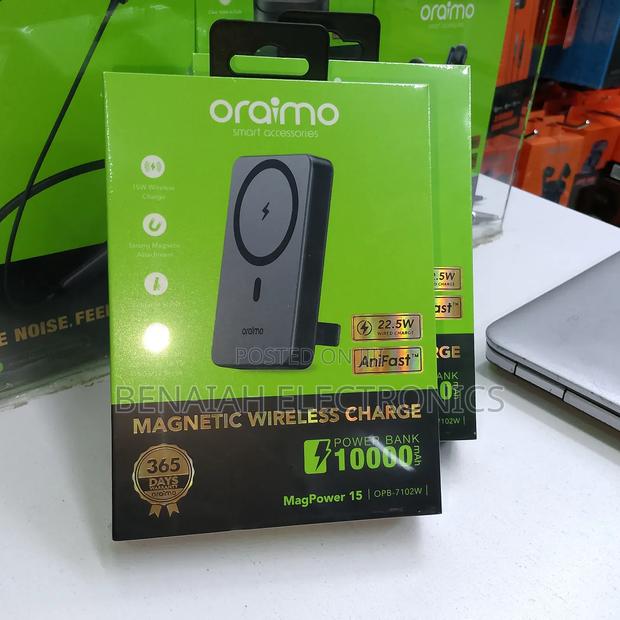 Wireless Powerbank 10000mah 22.5 Watts Compatible With iPhone
