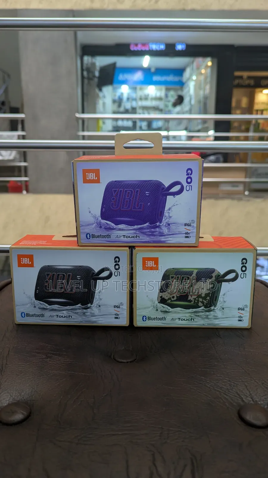JBL Go 5 Portable Bluetooth Speaker