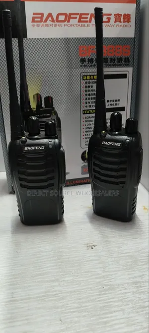 Baofeng 888s Two Way Radio Portable Walkie Talkie