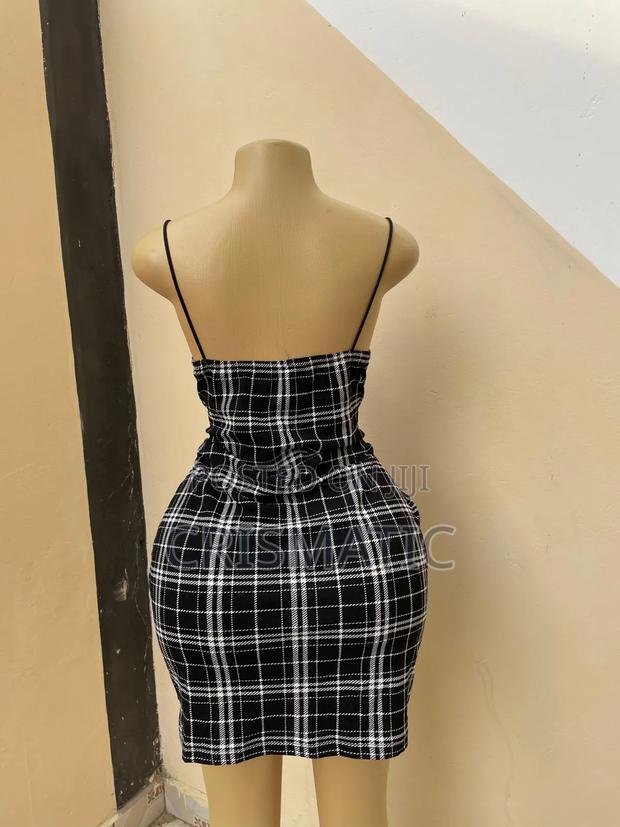 Checked Mini Dress - thumbnail 2