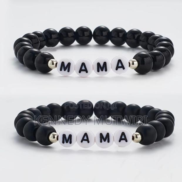 Letters Beaded Name Bracelet