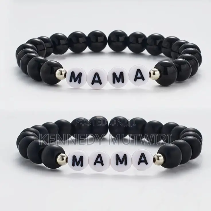 Letters Beaded Name Bracelet
