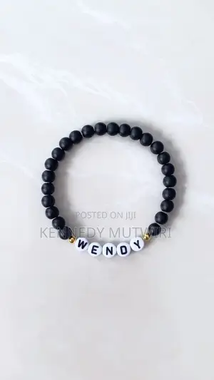 Letters Beaded Name Bracelet