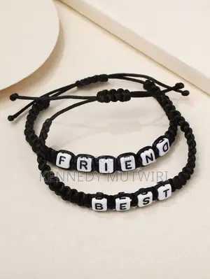 Letters Beaded Name Bracelet
